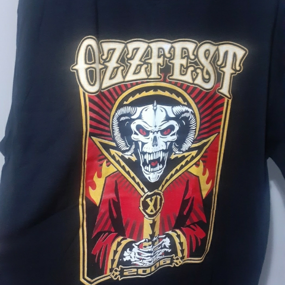 Vintage Ozzfest 2006 Concert T-Shirt, New,    Size XL PRICE $50